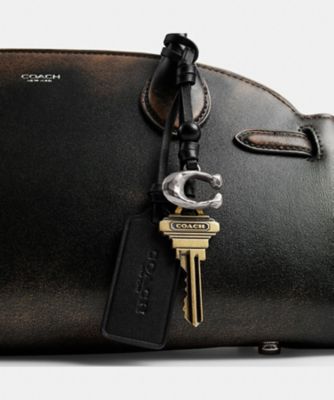 エンパイア キャリーオール バッグ 34・ラブド レザー | COACH